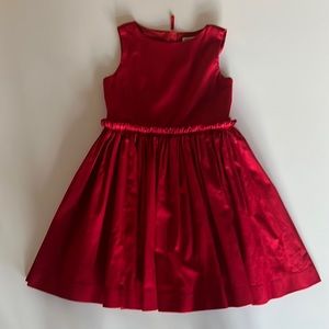 Red Crewcuts Dress Size 6